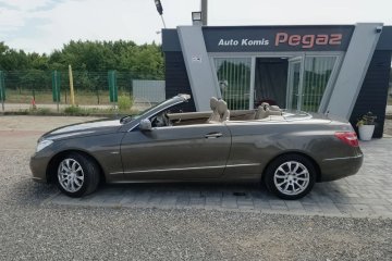 Mercedes-Benz Klasa E 200 CGI BlueEFFICIENCY Automatik Avantgarde