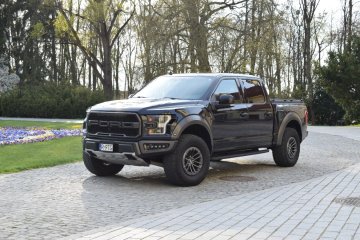 RAPTOR * Najbogatsze wyposażenie *