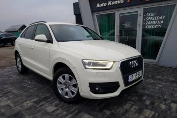 Audi Q3 2.0 TDI Edycja Specjalna