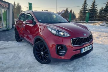 Kia Sportage 2,0 CRDI AWD Spirit