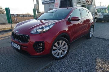 Kia Sportage 2,0 CRDI AWD Spirit